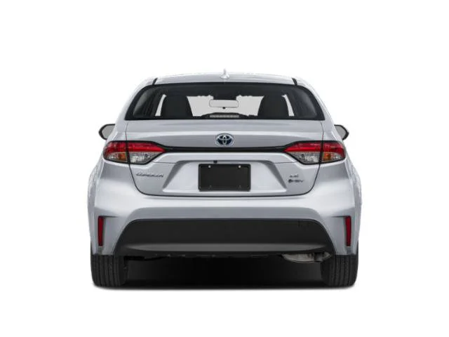 New 2026 Midnight Black Metallic Toyota Hybrid LE image 8