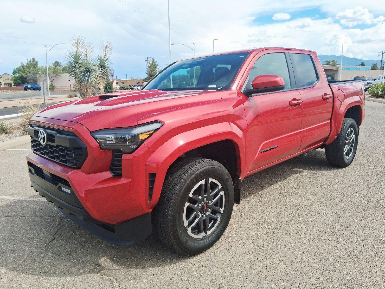 Used 2024 Supersonic Red Toyota TRD Sport image 1