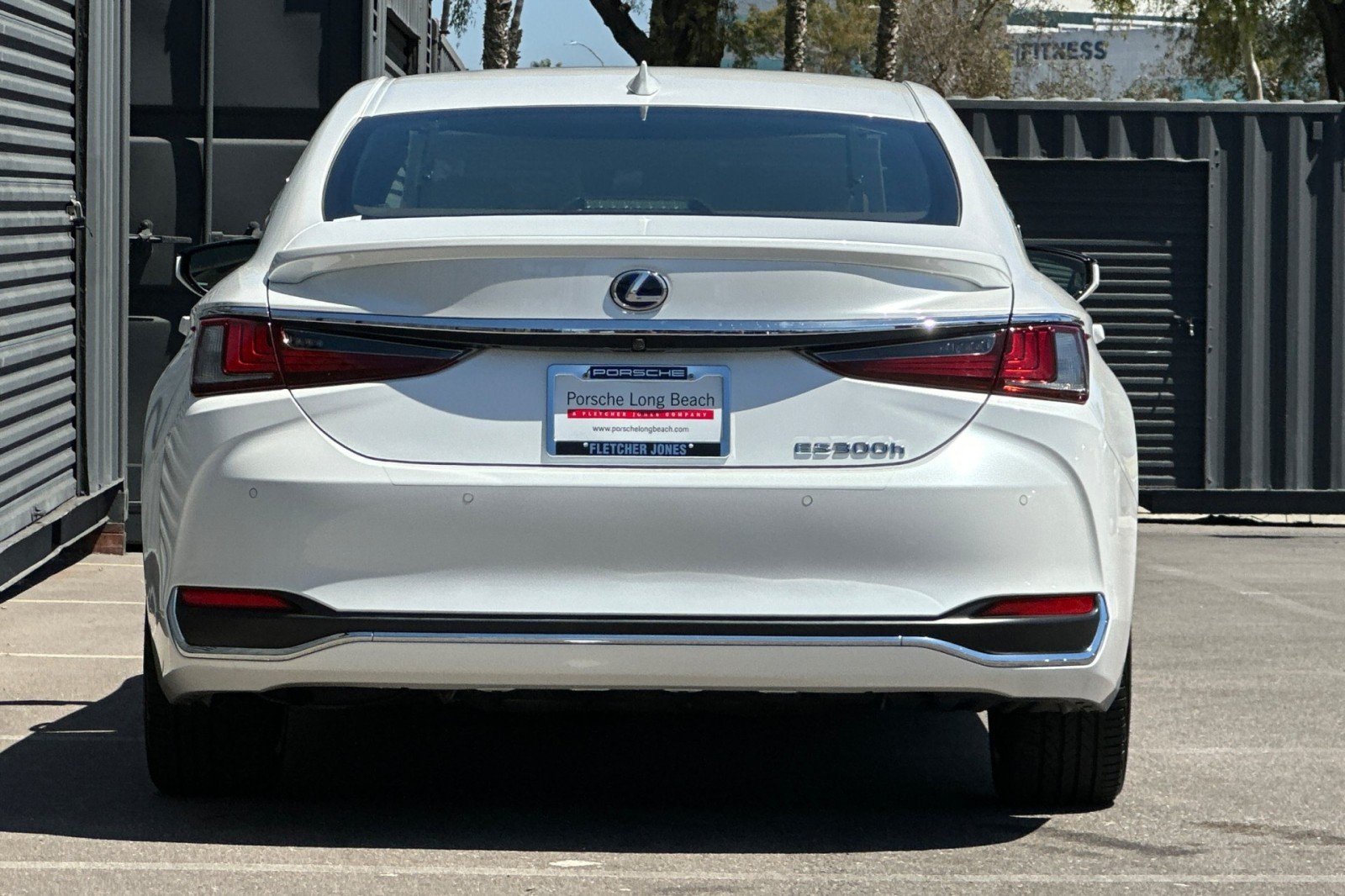 Used 2019 WHITE Lexus ES 300h image 7