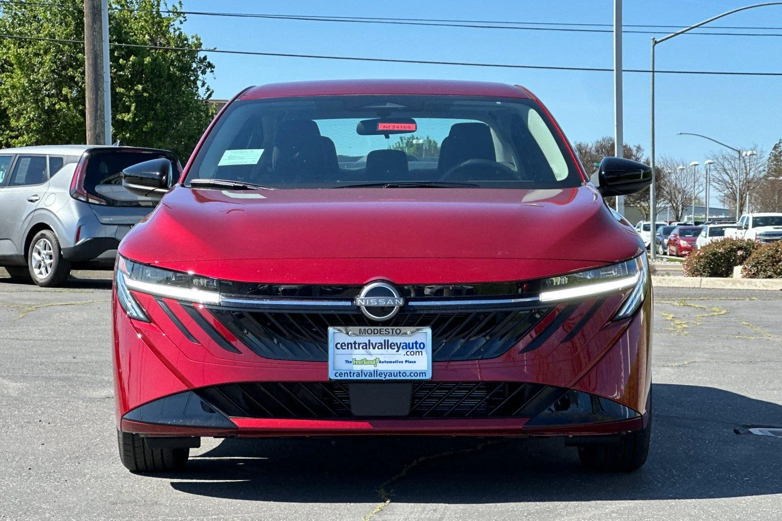 New 2026 Scarlet Ember Tintcoat Nissan SV image 9