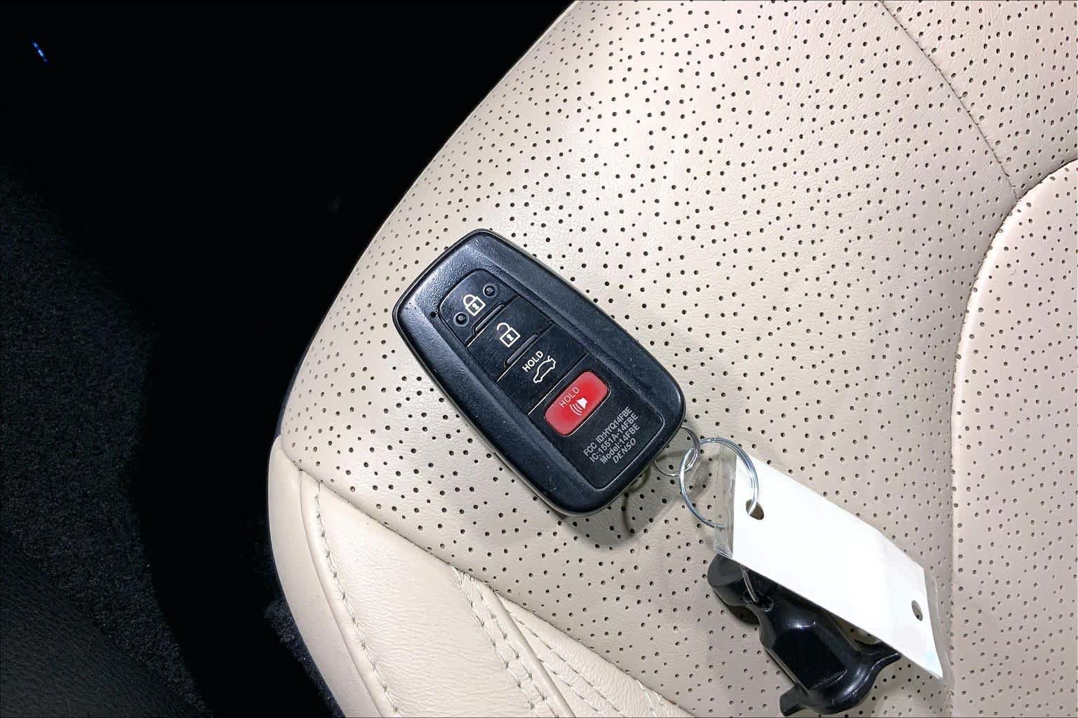 Used 2019 Opulent Amber Toyota Limited image 15