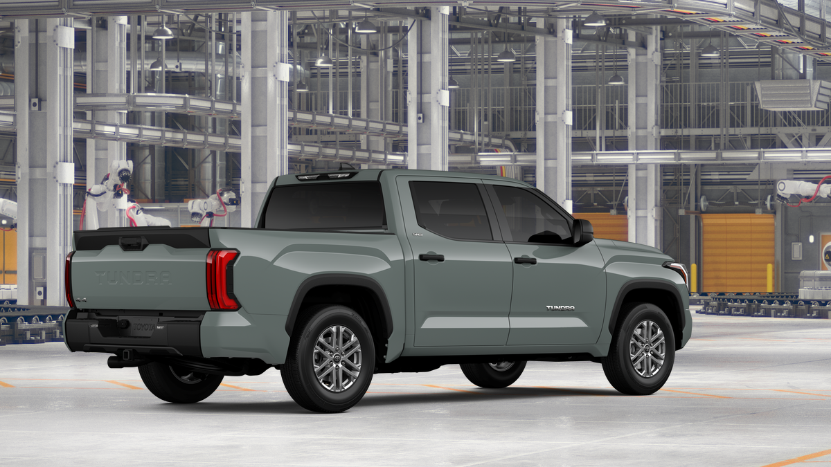 New 2026 Lunar Rock Toyota SR5 image 10