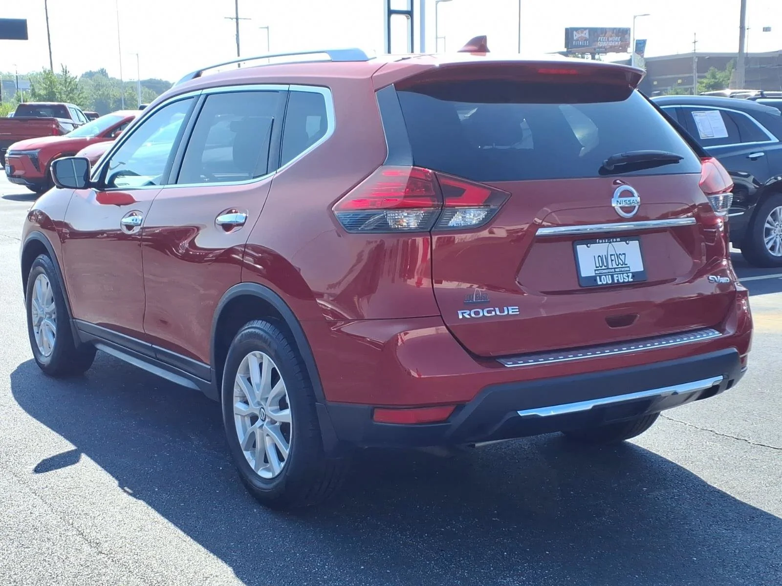 Used 2017 Palatial Ruby Nissan SV image 5