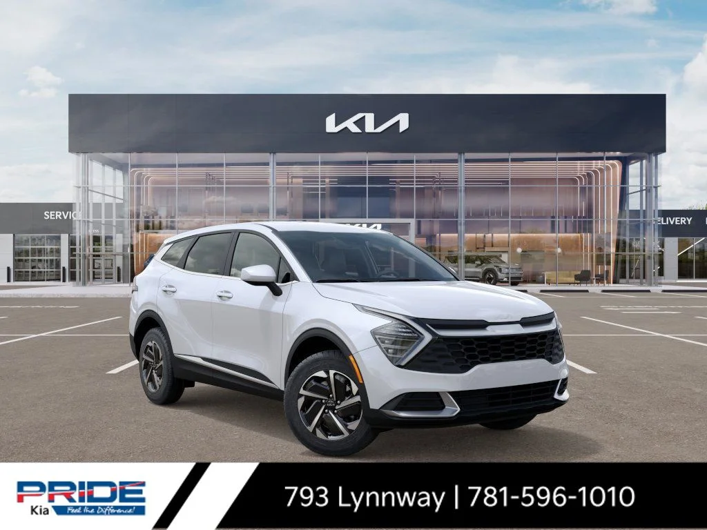 2025 Kia Sportage LX Hybrid - Photo 9