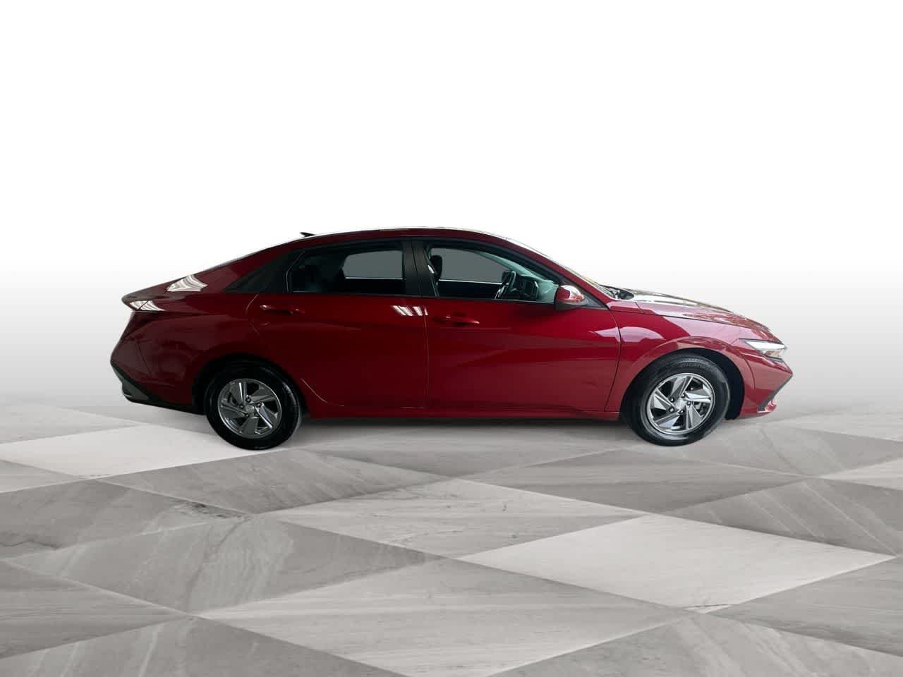 Certified Used 2025 Ultimate Red Hyundai SE image 9