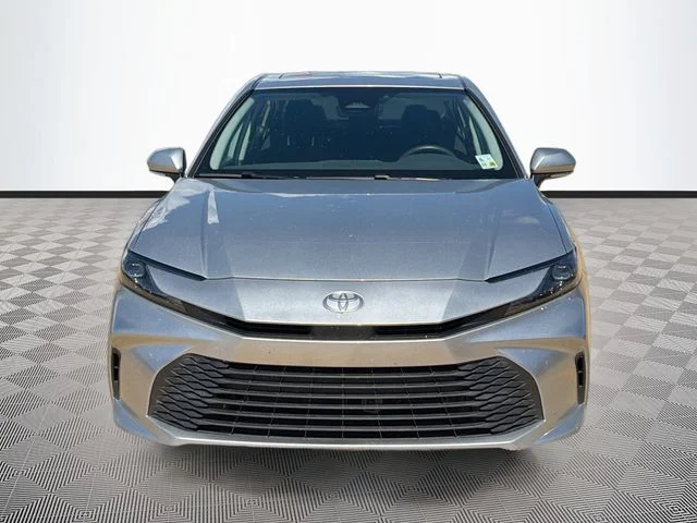 Used 2025 Silver Toyota LE image 2