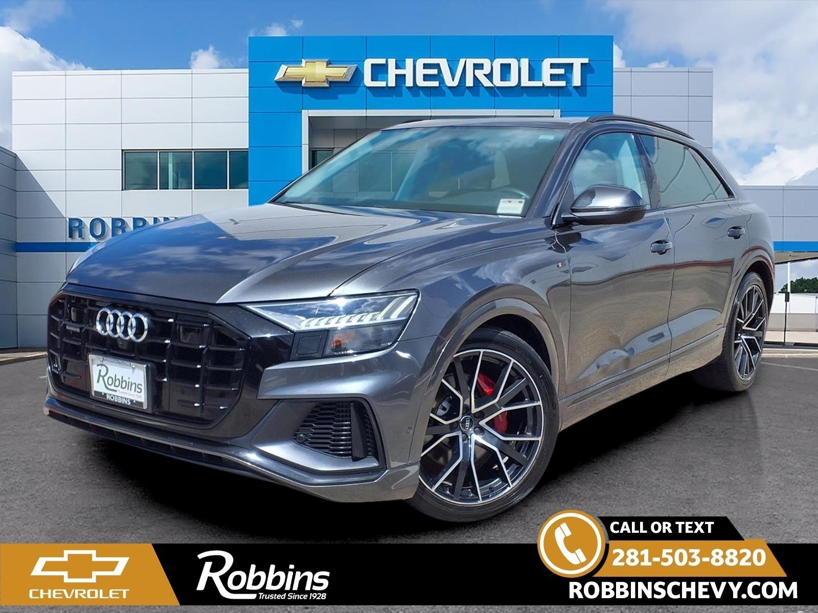 2019 Audi Q8 3.0T Premium Plus Tiptonic quattro's photo