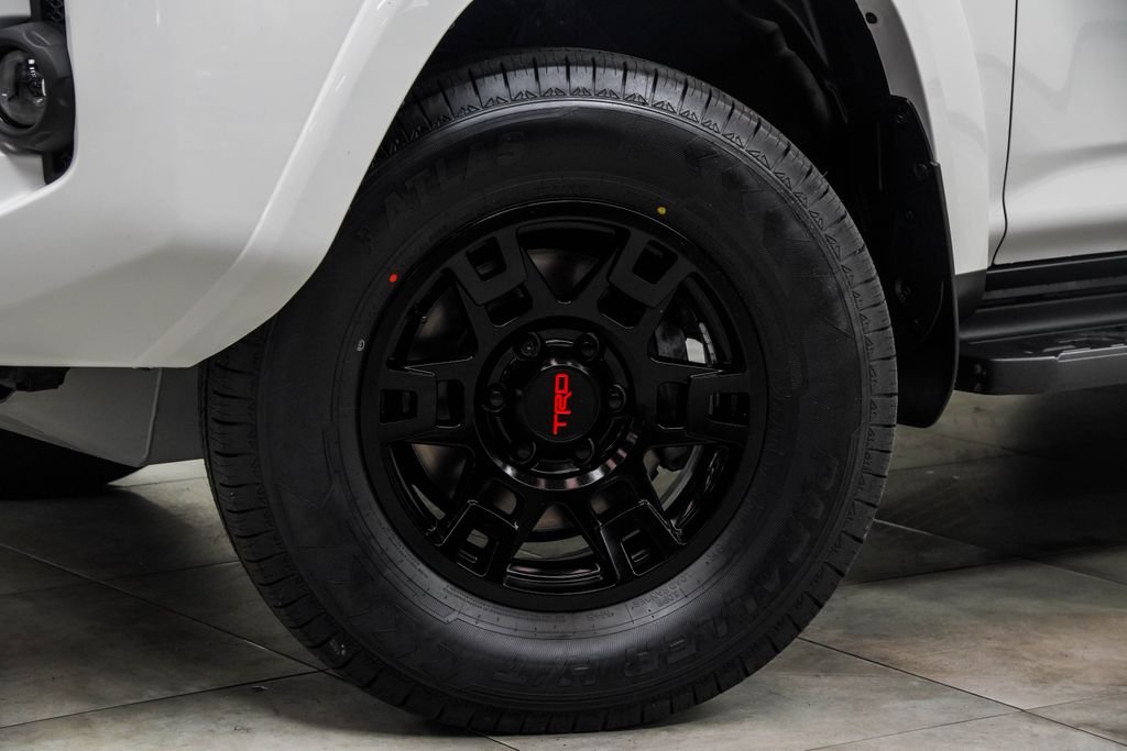 Used 2024 White Toyota TRD Pro image 3