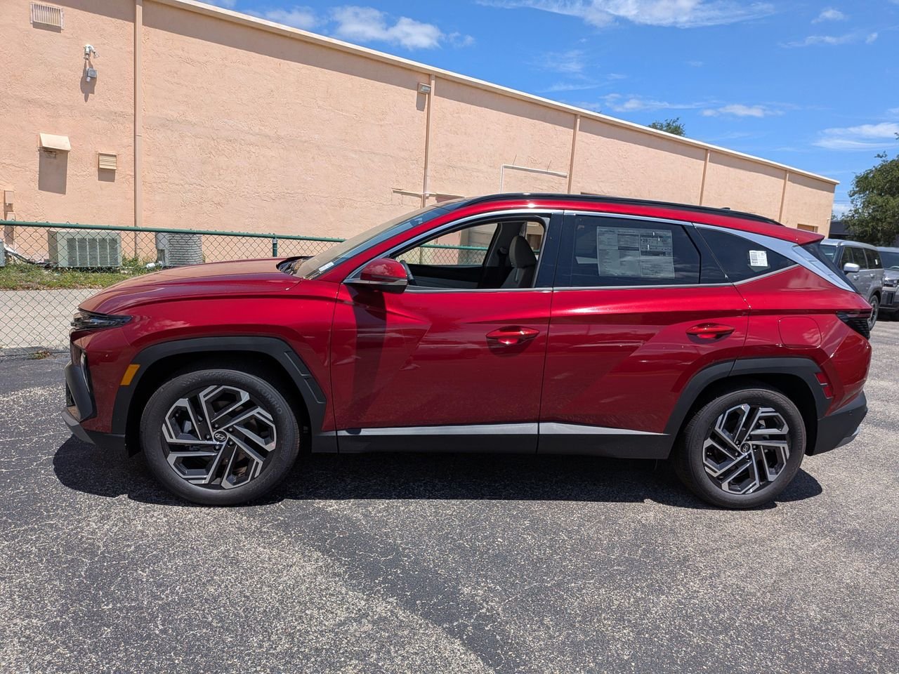 New 2026 Ultimate Red Hyundai Limited FWD image 7