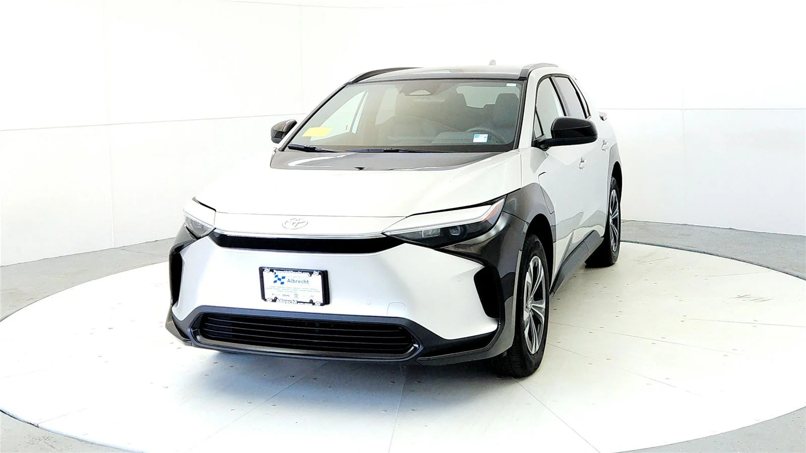 Certified 2023 Toyota bZ4X XLE with VIN JTMABACA4PA026632 for sale in Woburn, MA