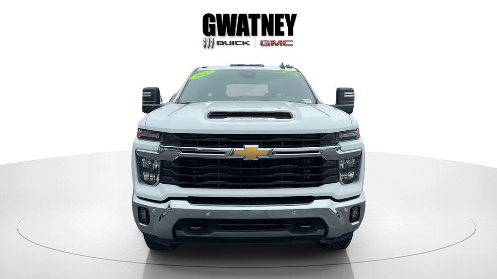 Used 2025 Chevrolet Silverado 2500HD LT with VIN 1GC4KNE76SF103339 for sale in Little Rock