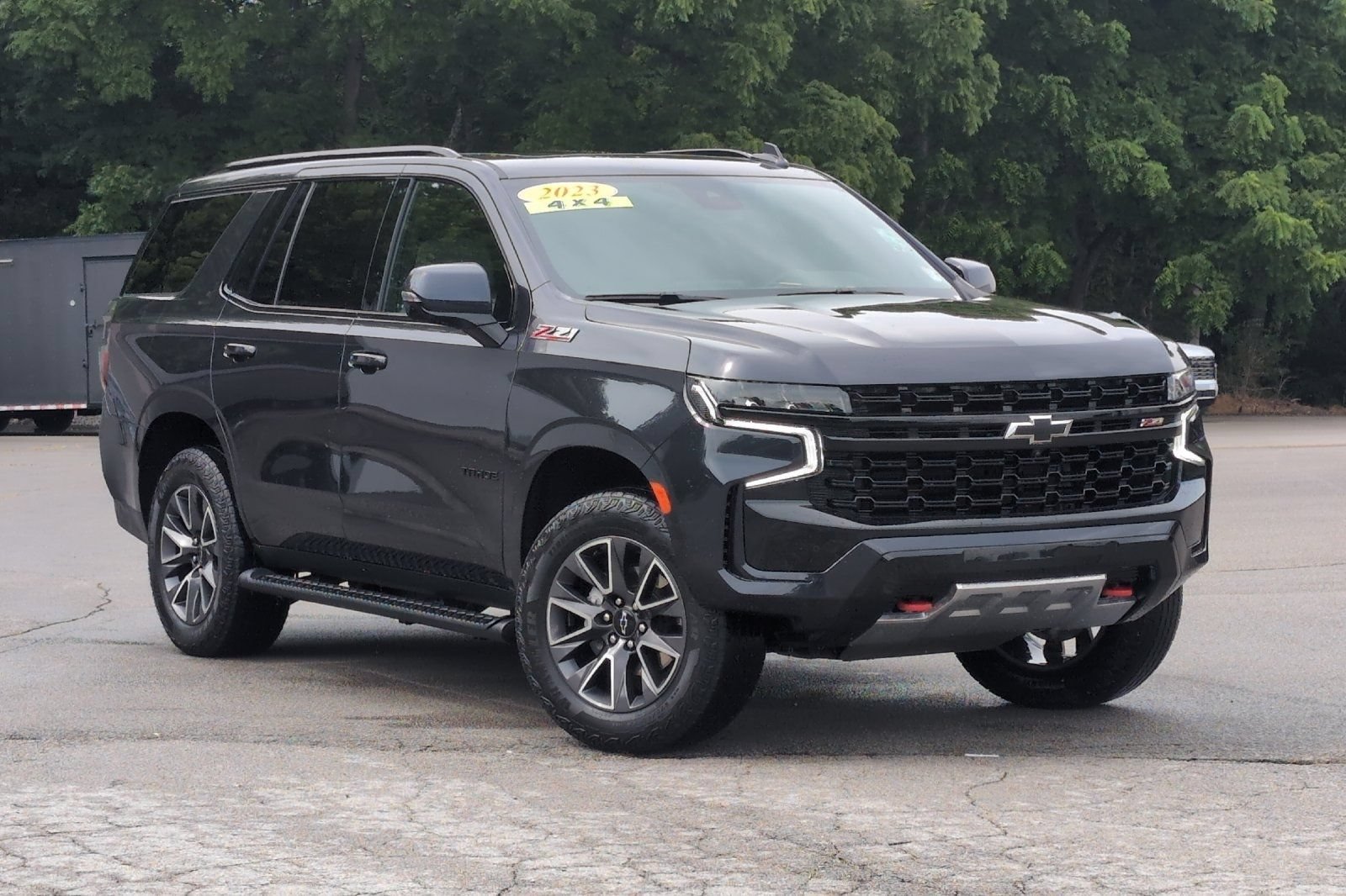 Used 2023 Dark Ash Metallic Chevrolet Z71 image 35