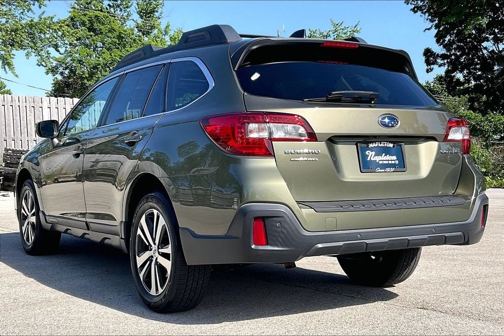 Used 2019 Green Subaru 2.5i image 10