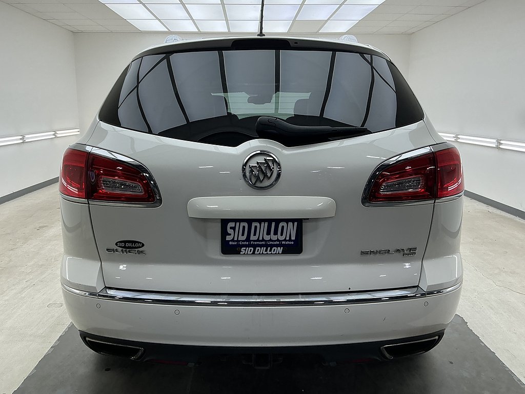 Used 2015 White Opal Buick Premium image 5