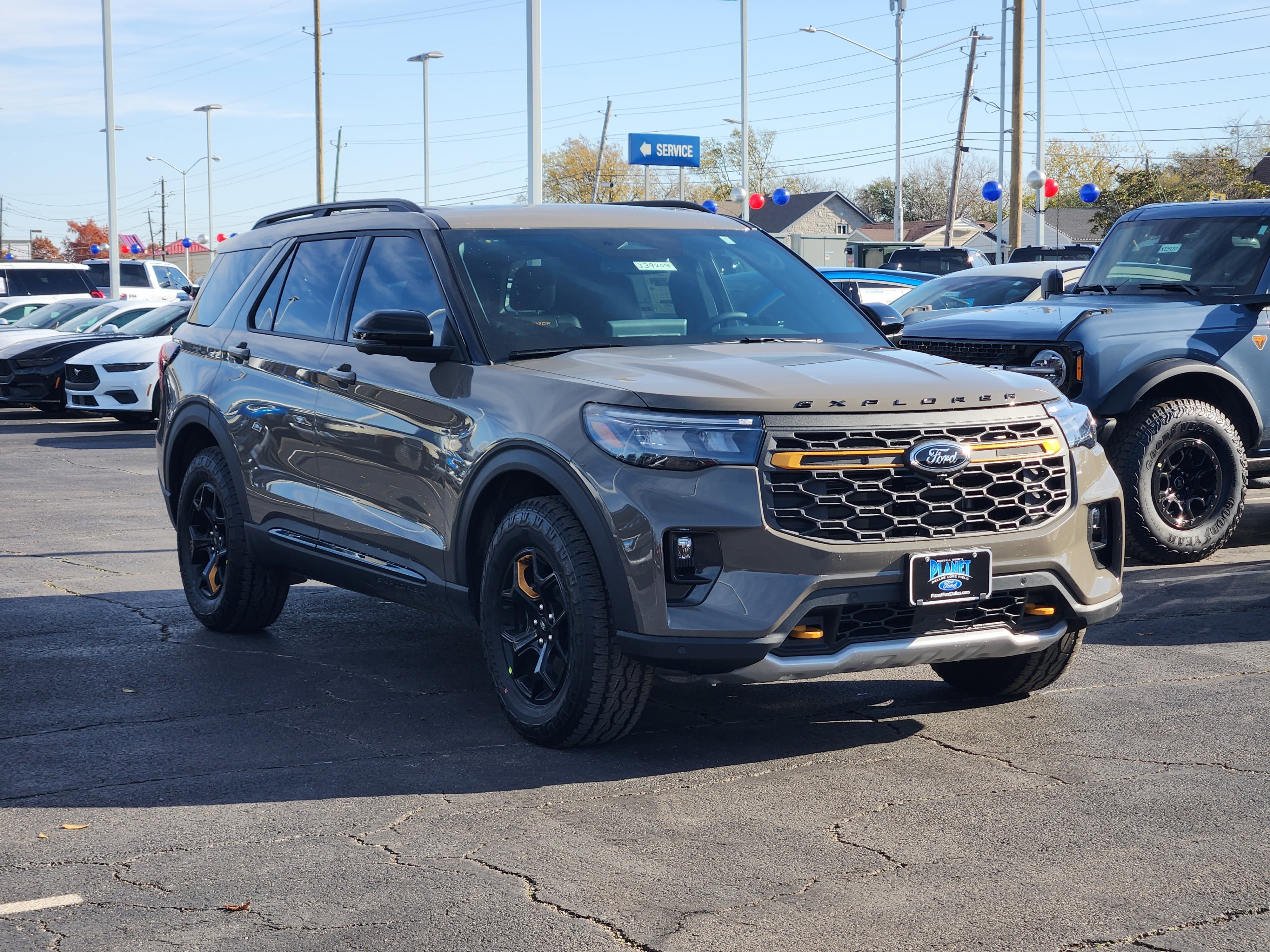 New 2026 Marsh Gray Ford Tremor image 2