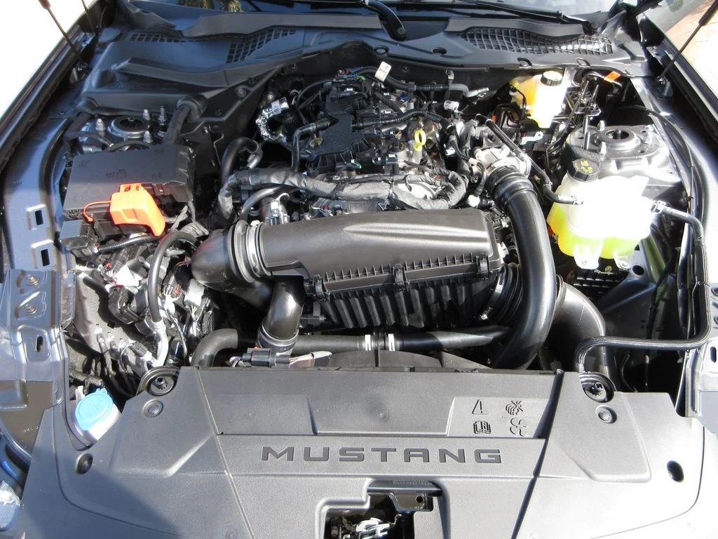New 2026 Carbonized Gray Metallic Ford EcoBoost image 25
