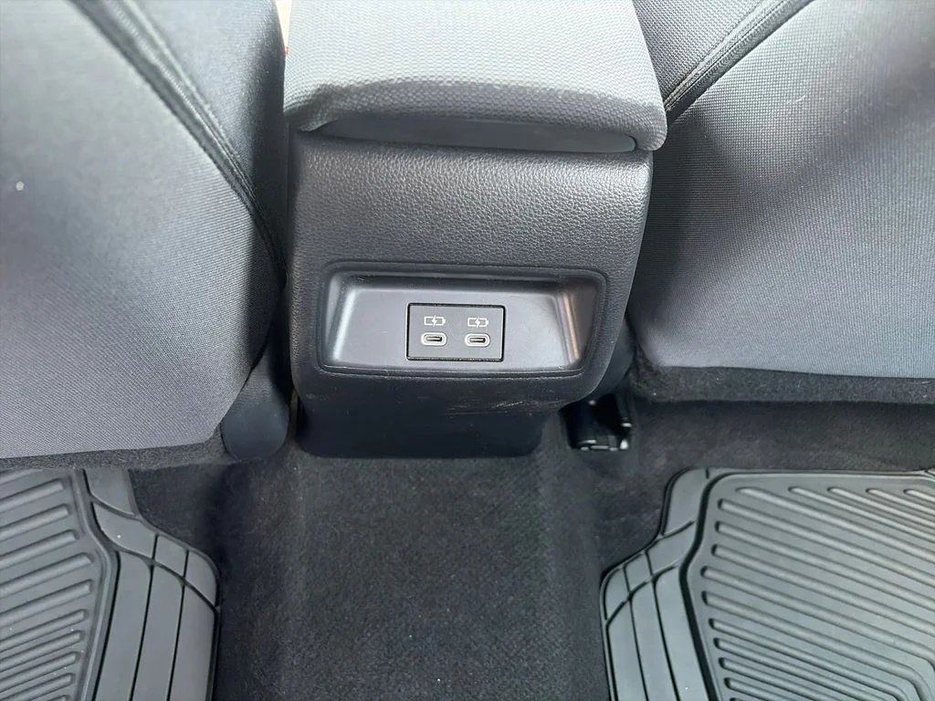 Used 2025 Blue Toyota LE image 38
