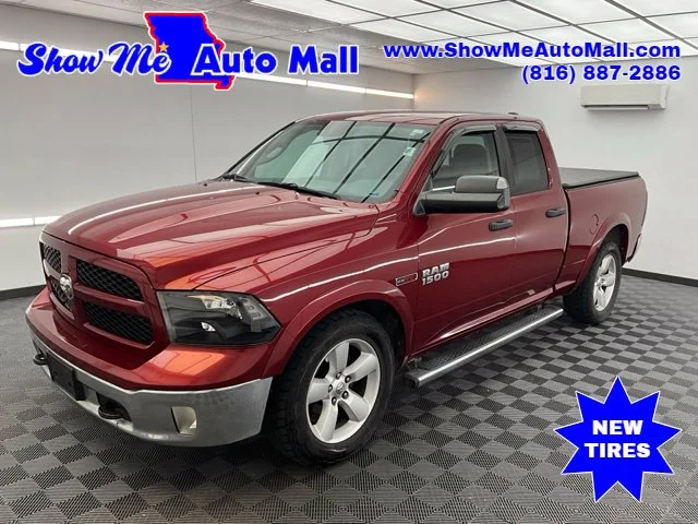 2015 Ram 1500 Outdoorsman