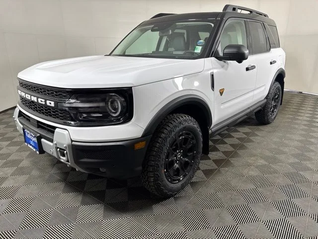 New 2026 Oxford White Ford Badlands image 7