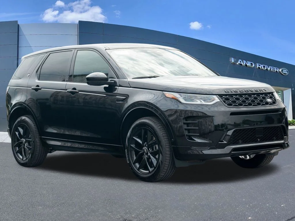 New 2026 Black Land Rover Landmark image 3