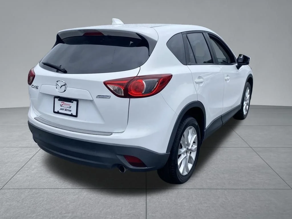 Used 2013 White Mazda Grand Touring image 16