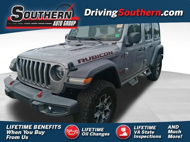 2020 Jeep Wrangler Unlimited Rubicon