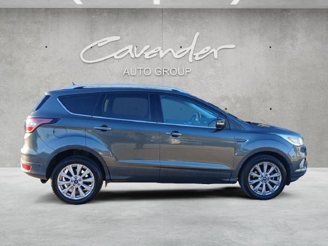 Used 2017 Magnetic Ford Titanium image 18