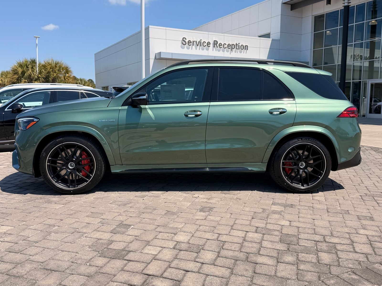 New 2026 MANUFAKTUR Ireland Green Mercedes-Benz GLE 63 S AMG® image 12