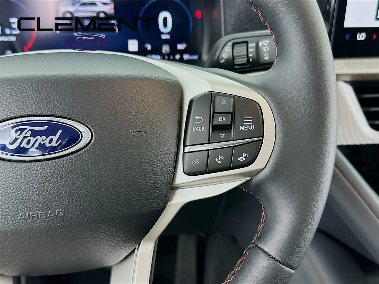 New 2026 Space White Metallic Ford Active image 16