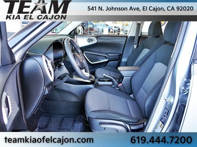 Used 2023 Gray Kia LX image 14