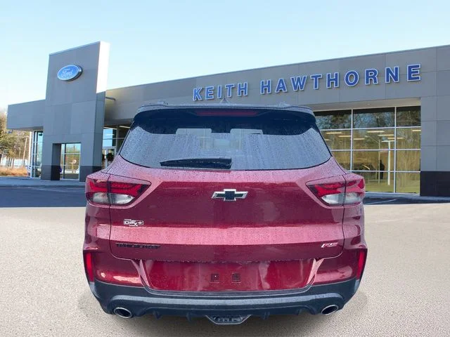 Certified Used 2023 Crimson Chevrolet RS image 6