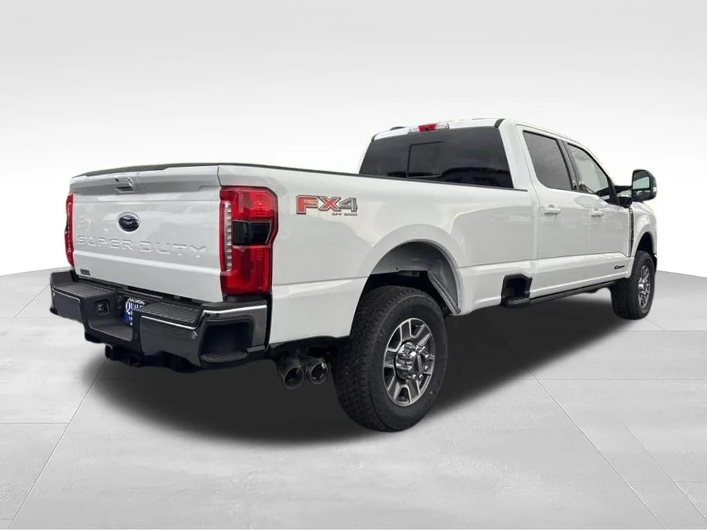 New 2026 White Ford Lariat image 5