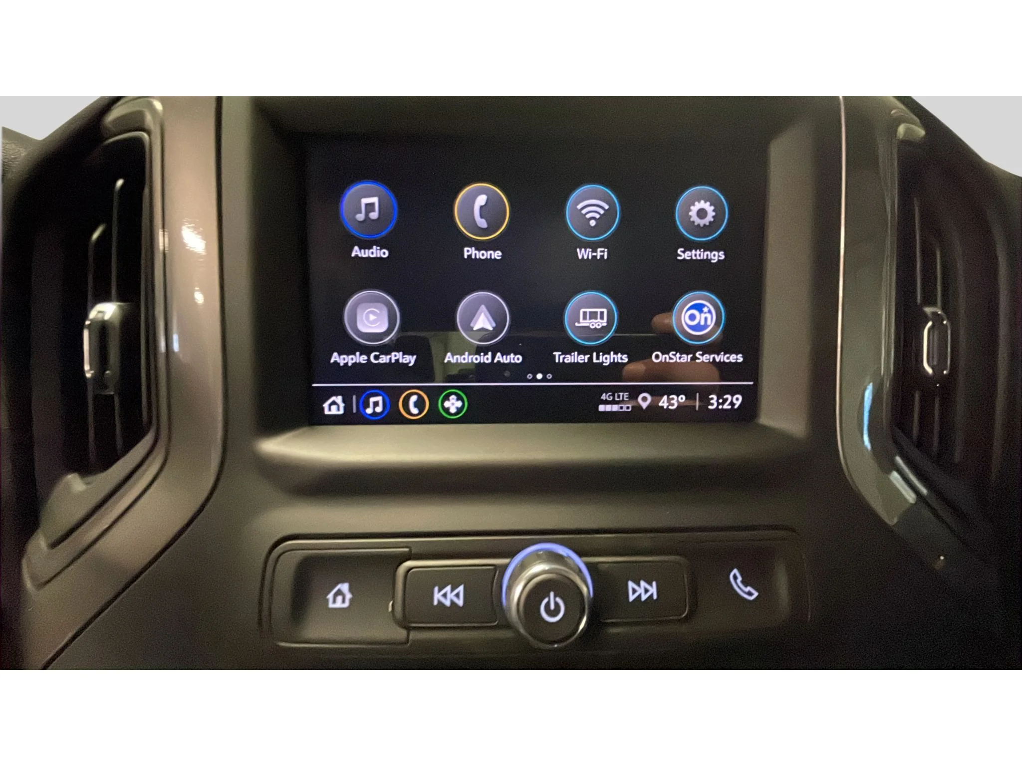 Used 2026 Lakeshore Blue Metallic Chevrolet Custom image 13