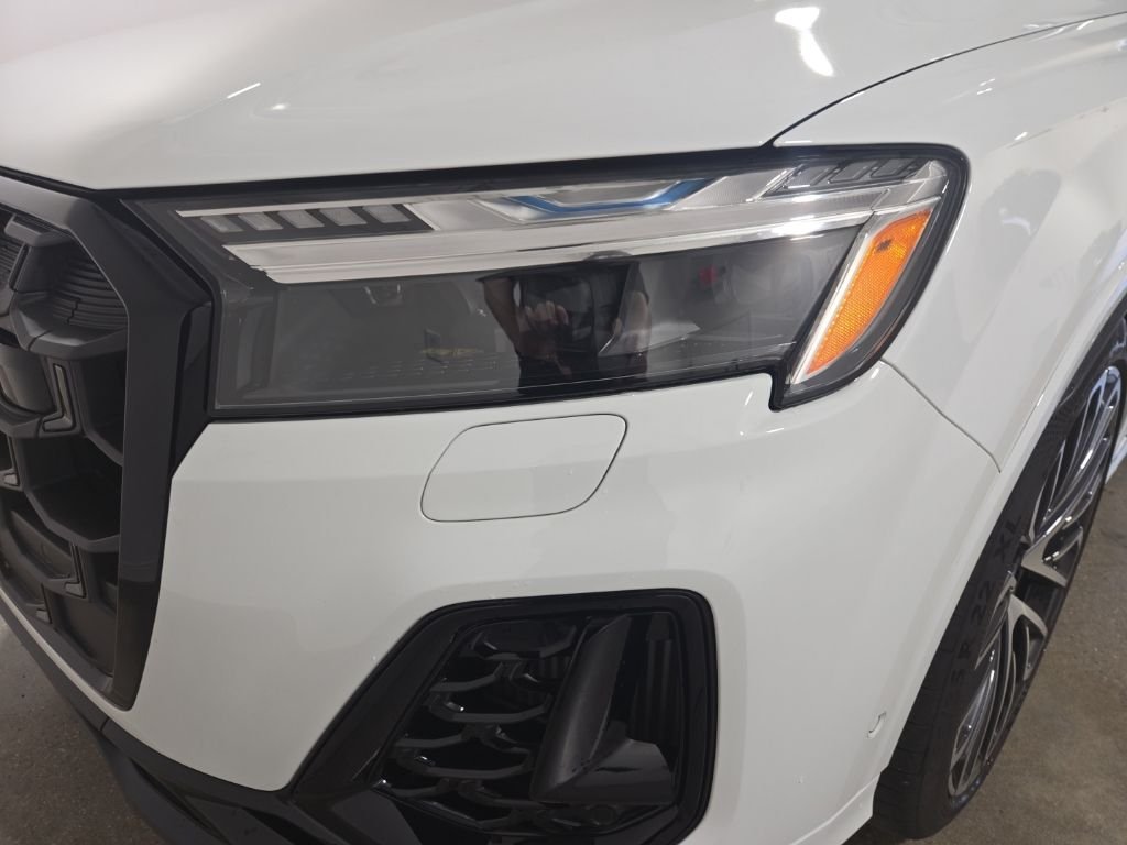 Used 2025 Glacier White Metallic Audi Prestige image 4