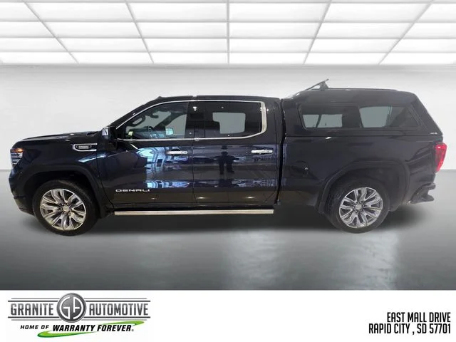 Used 2024 Silver GMC Denali image 2