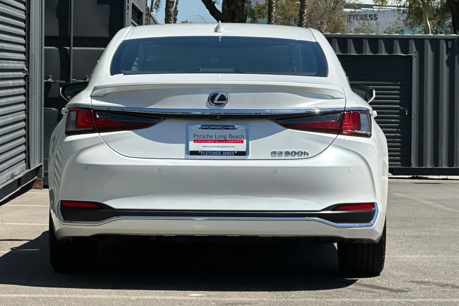 Used 2019 WHITE Lexus ES 300h image 7