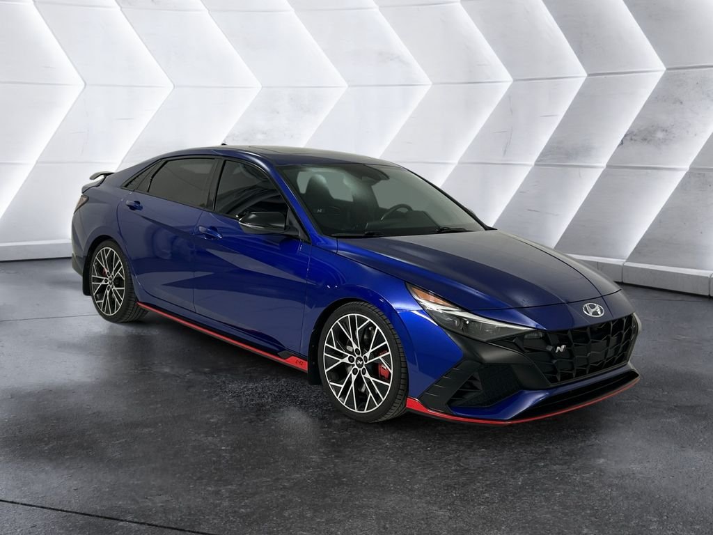 2022 Hyundai Elantra N FWD
