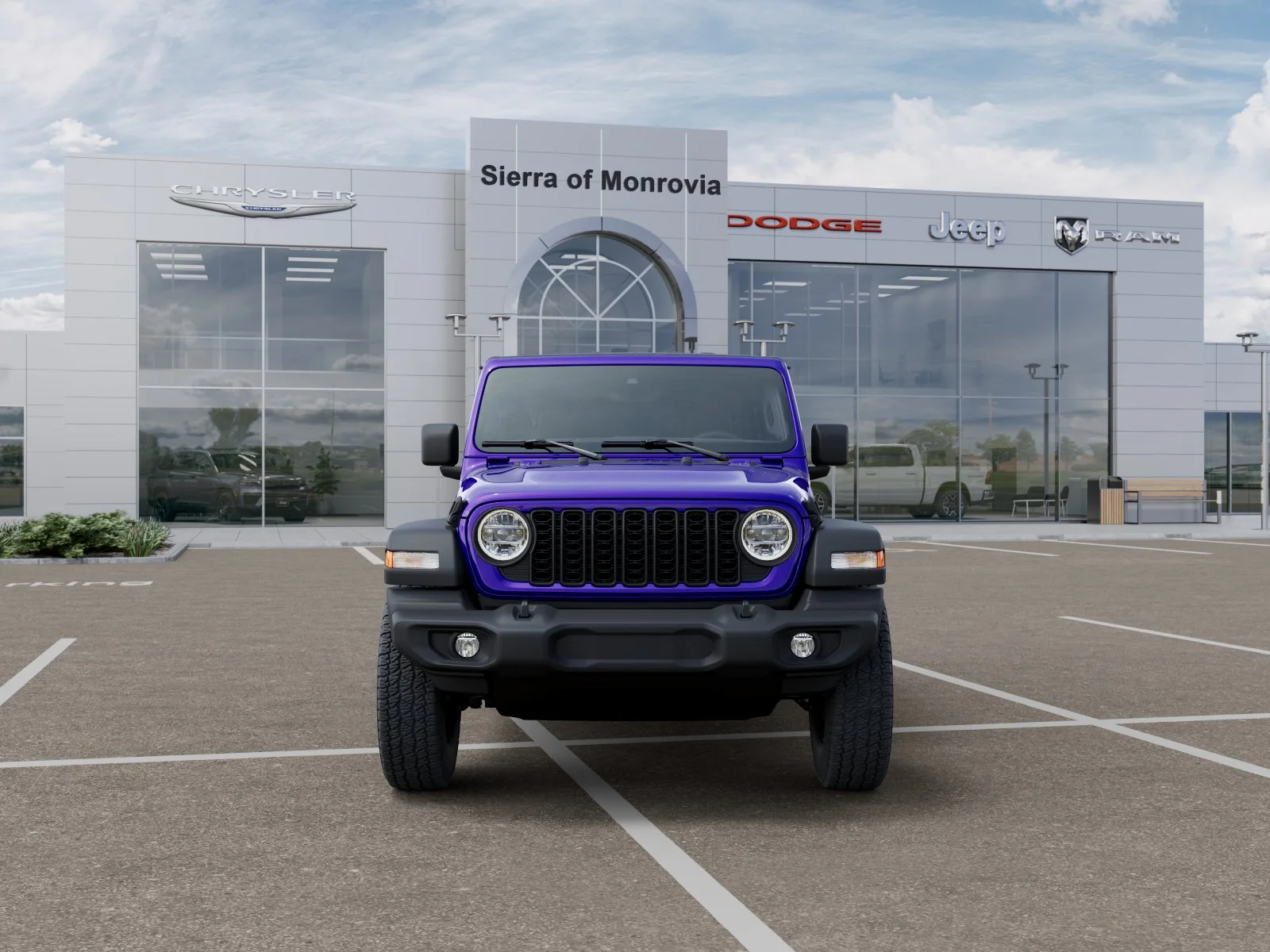 New 2026 Reign Jeep Sport S image 32