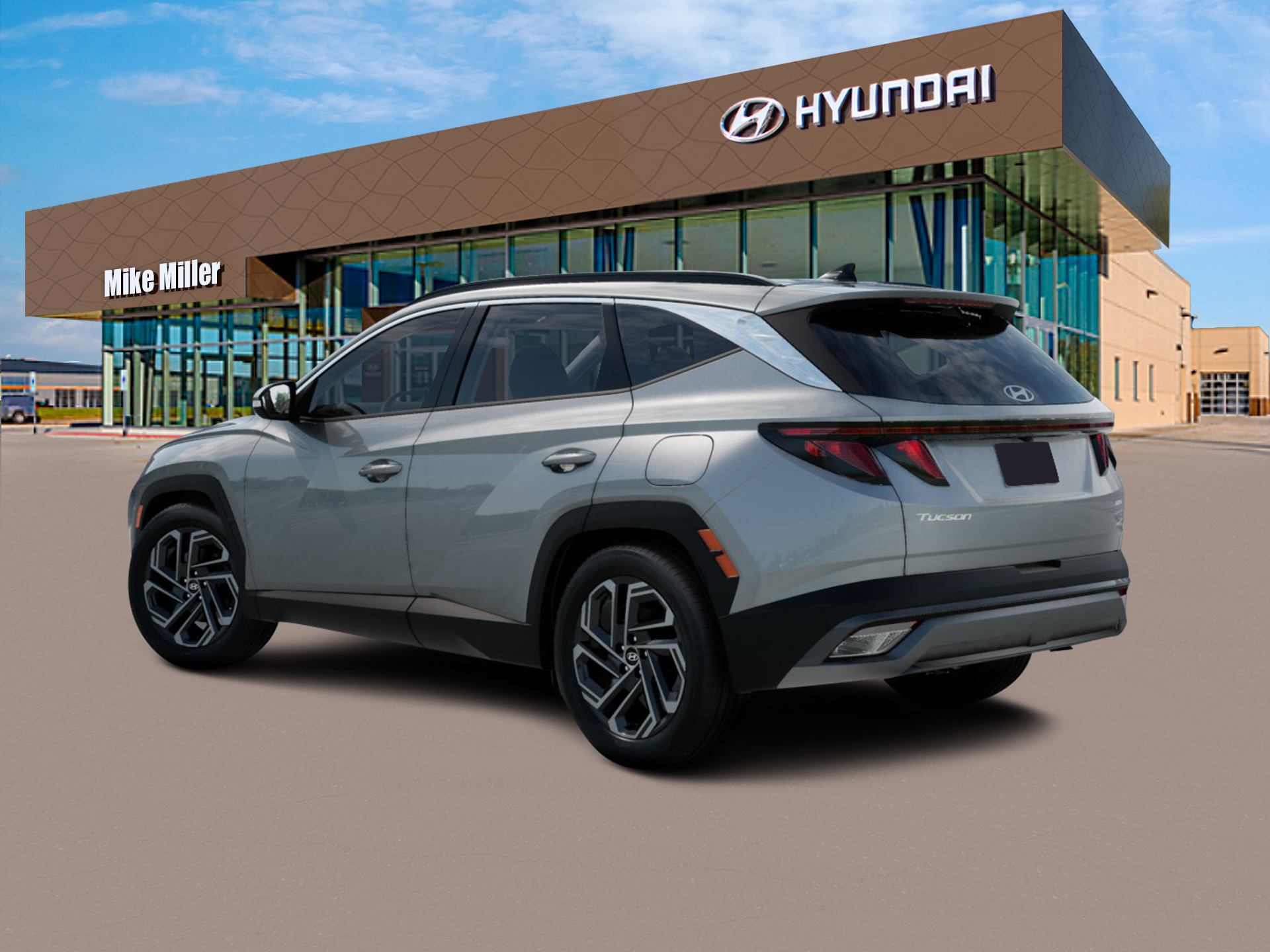 New 2026 Shimmering Silver Hyundai SEL Plus AWD image 4