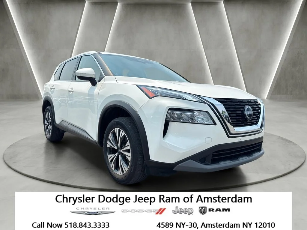 Used 2023 White Nissan SV image 1