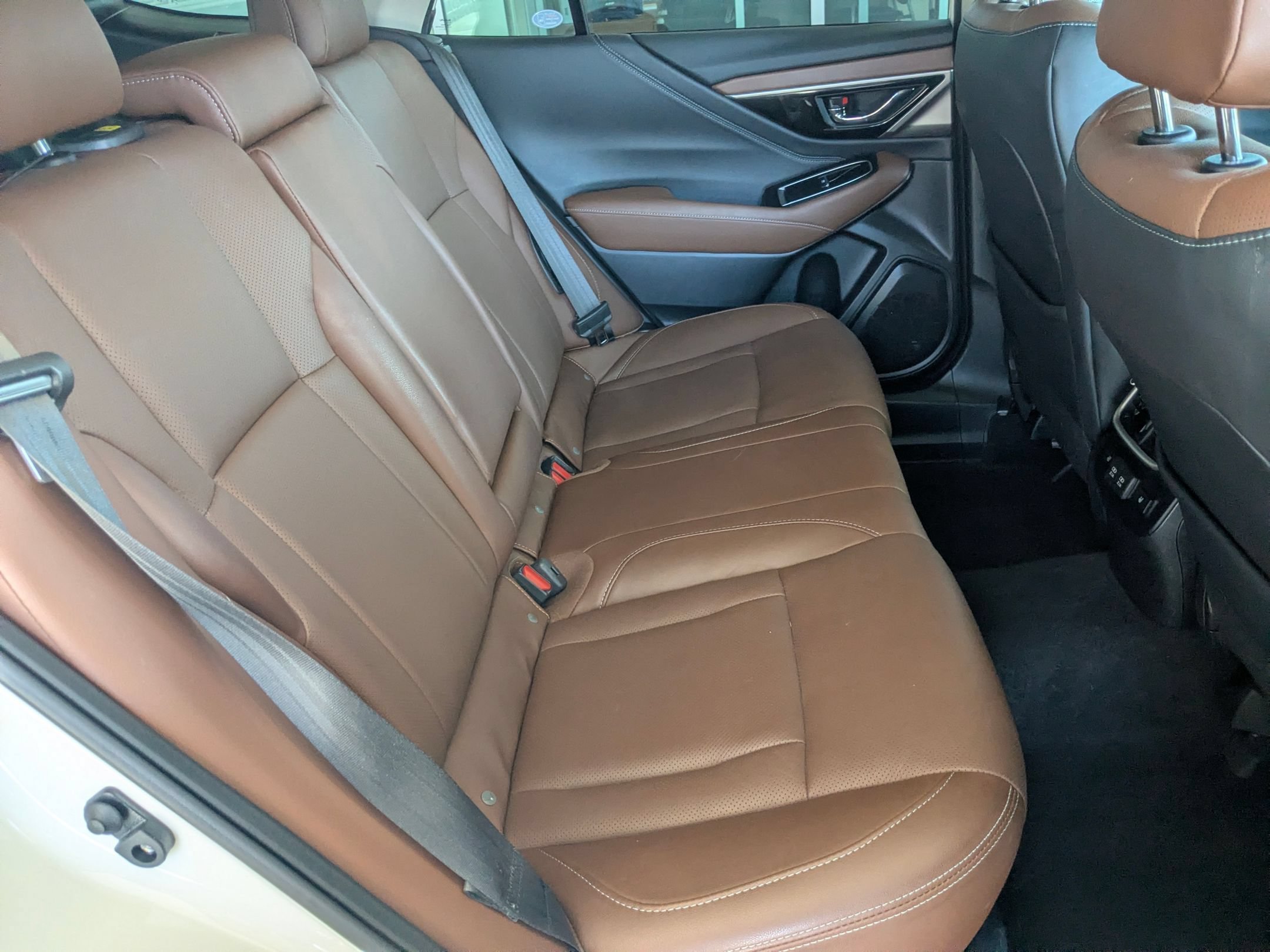 Certified Used 2022 Crystal White Pearl Subaru Touring image 23