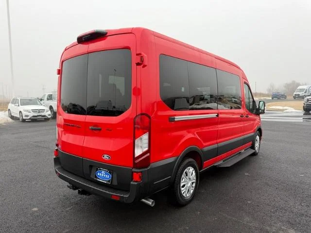 New 2026 Race Red Ford Passenger Van XLT image 27