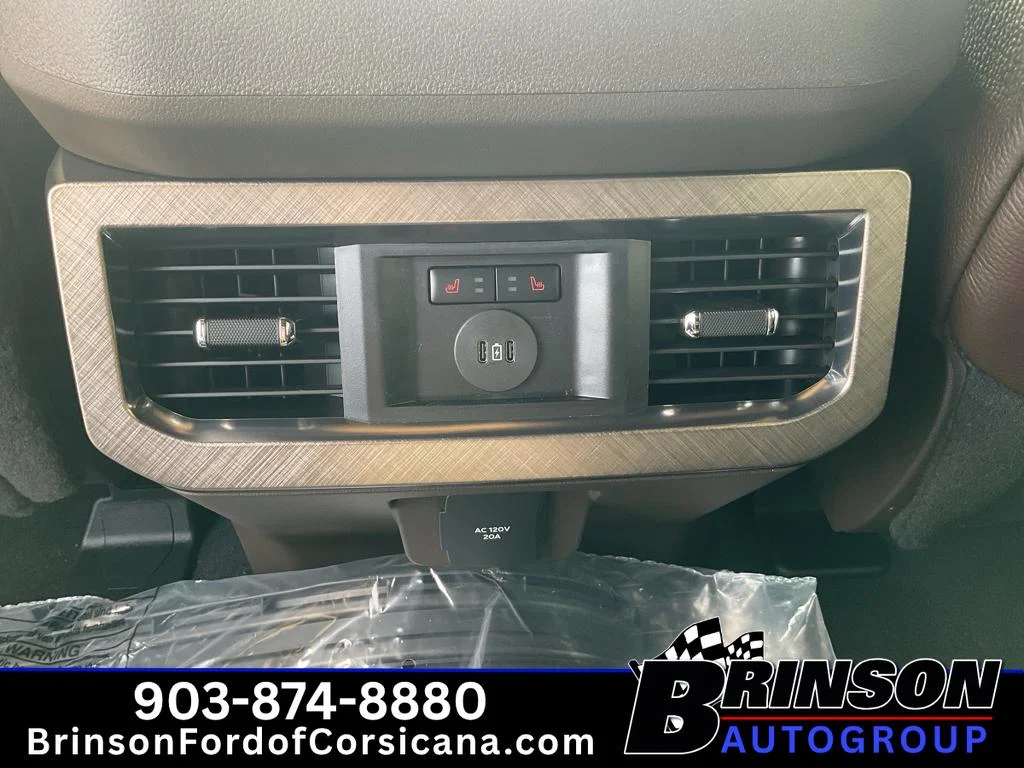 New 2026 Star White Metallic Tri-Coat Ford King Ranch image 9