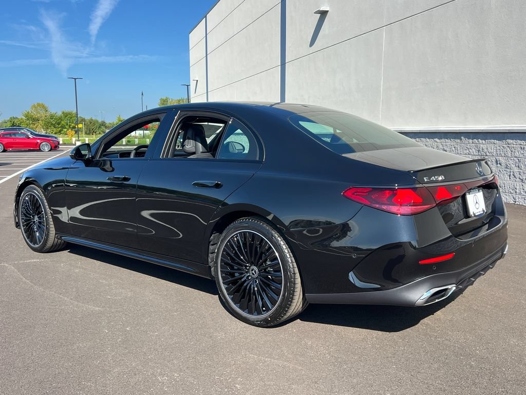 New 2027 Obsidian Black Metallic Mercedes-Benz E 450 image 40