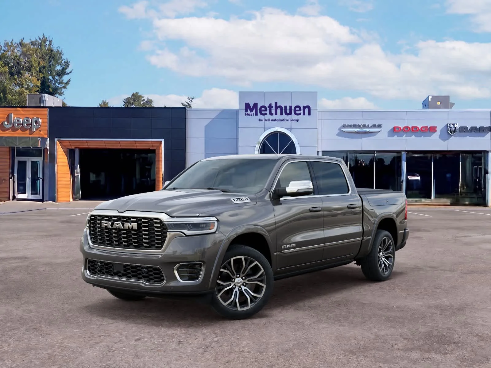 2027 Ram 1500 Tungsten
