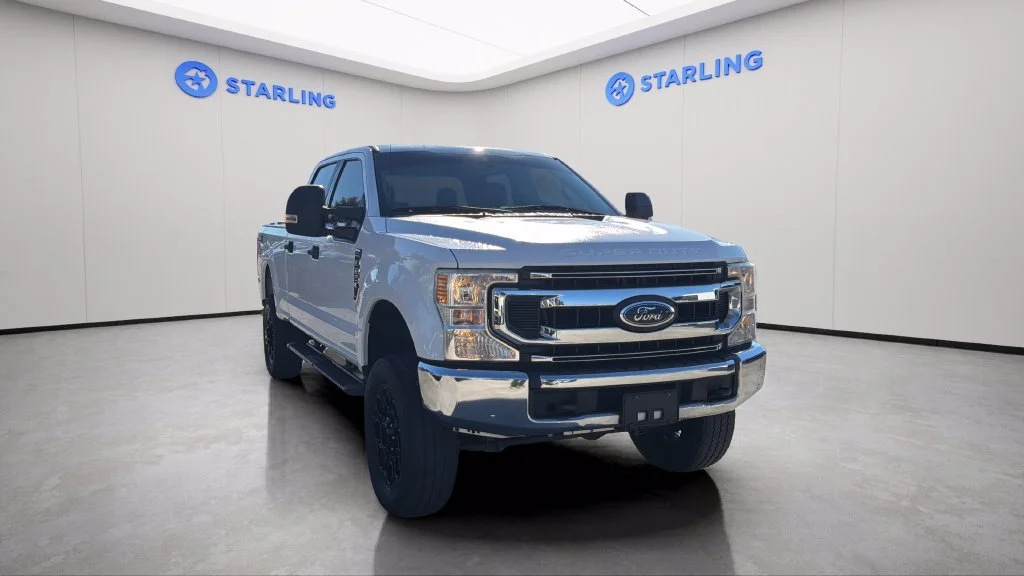 Used 2020 White Ford XLT image 15
