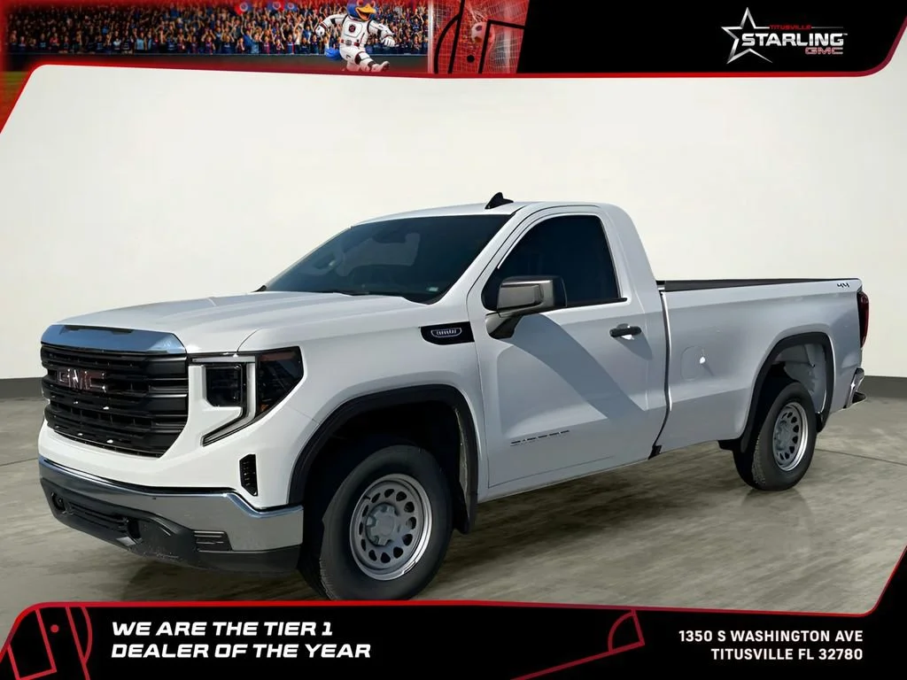 New 2026 Summit White GMC Pro image 1