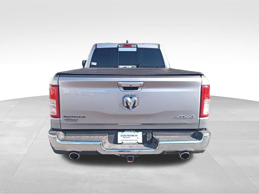 Used 2020 Silver Ram Big Horn/Lone Star image 4