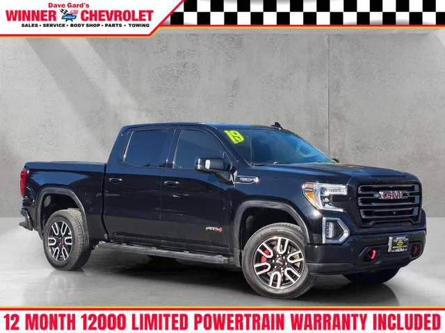 2019 GMC Sierra 1500 AT4