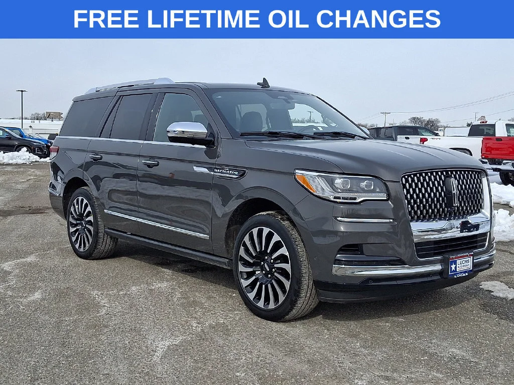 Used 2023 Gray Lincoln Black Label image 1